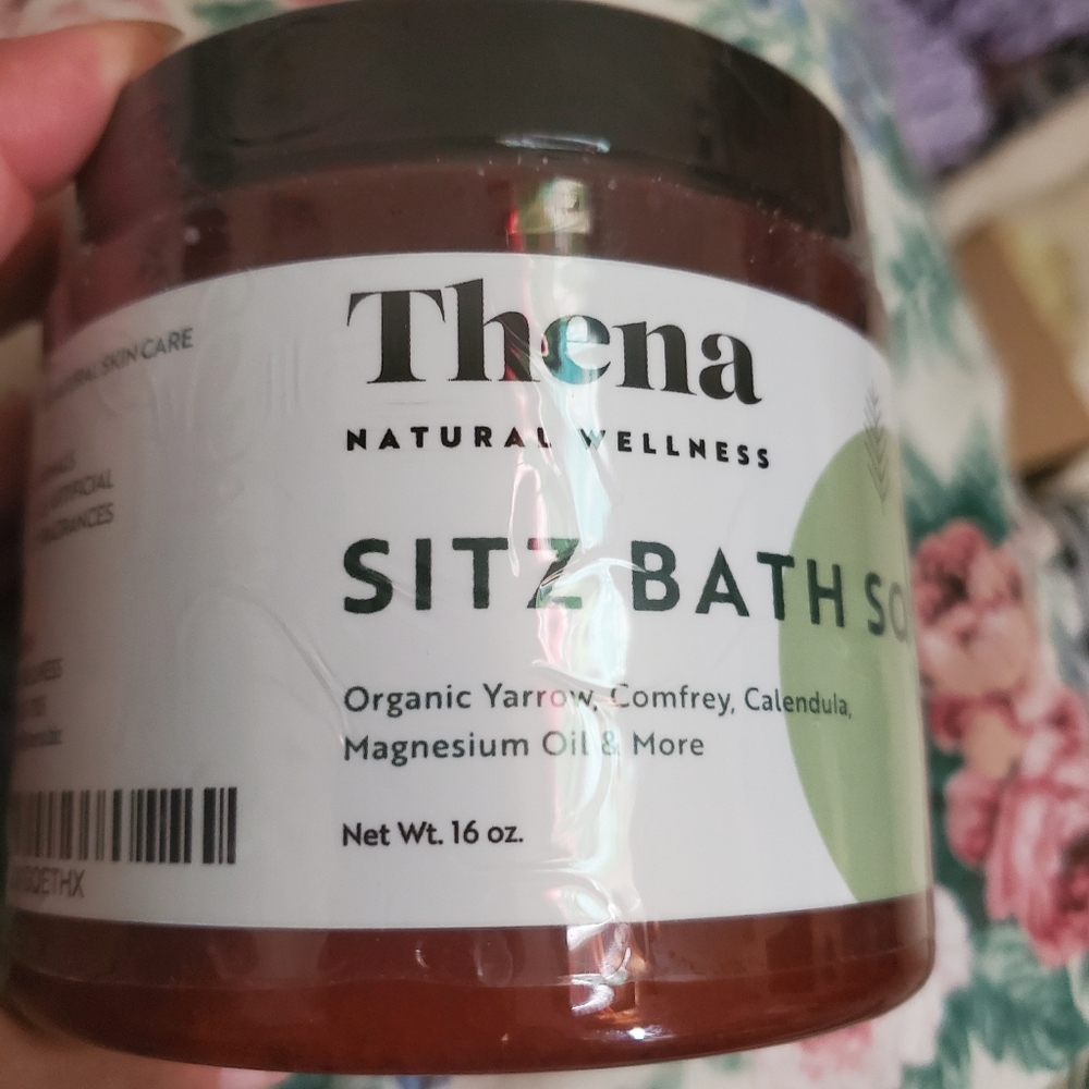 Thena Natural Wellnesd Sitz Bath Soak